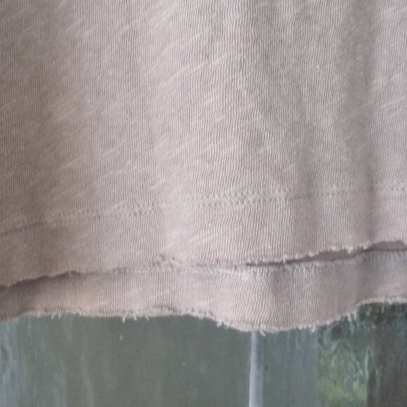 FREE PEOPLE OVERSIZED TOP SMALL LINEN BLEND - Picture 5 of 11